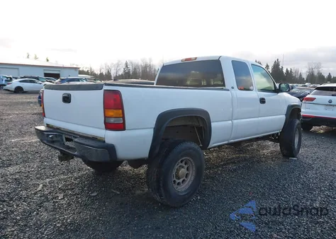 2000 Chevrolet Silverado 2500 Ls/Lt из США, поврежденный, VIN 1GCGK29U4YZ131059
